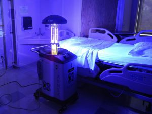 کاربرد لامپ یو وی در پزشکی